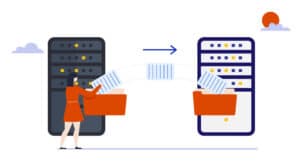 Biểu tượng Server Migration
