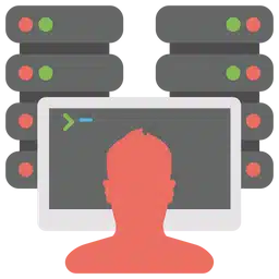 Biểu tượng Unmanaged Server