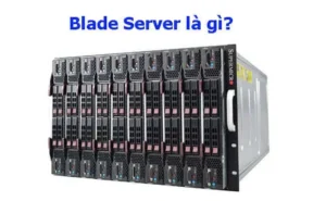 Biểu tượng Blade Server
