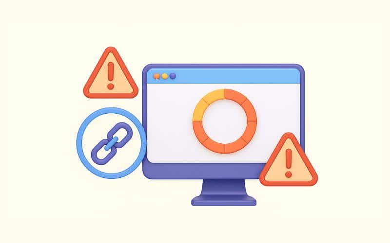 Các nguyên nhân phổ biến khiến web tải chậm