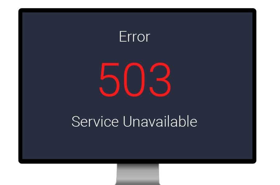 Cách phòng tránh lỗi 503 Service Unavailable tái diễn
