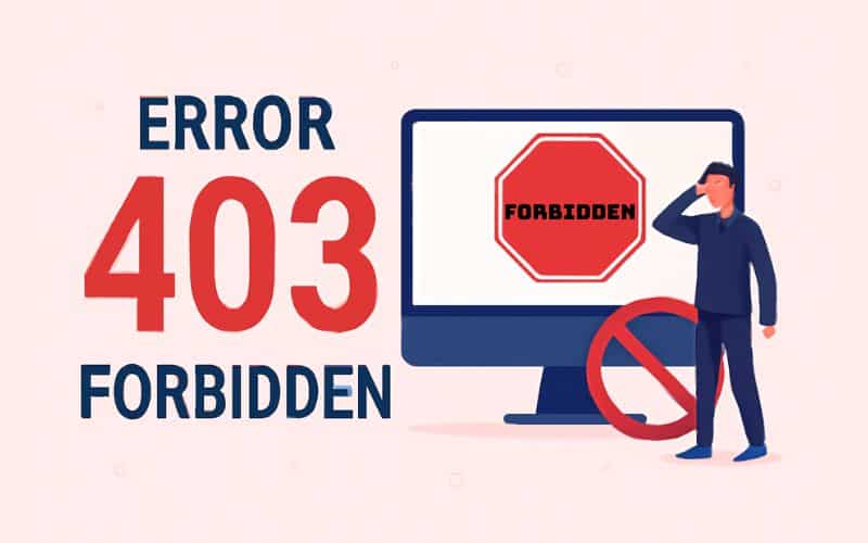 Cách sửa lỗi 403 Forbidden chi tiết