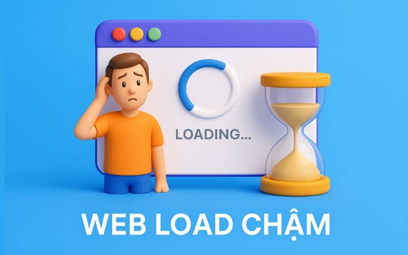 Giải pháp khắc phục web load chậm hiệu quả