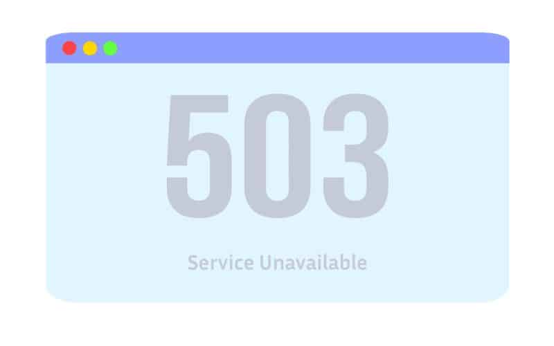 Hướng dẫn khắc phục lỗi 503 Service Unavailable