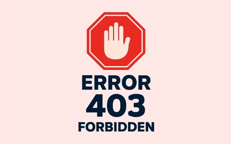 Lỗi 403 Forbidden là gì