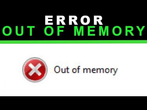 Nguyên nhân chính gây lỗi Out Of Memory