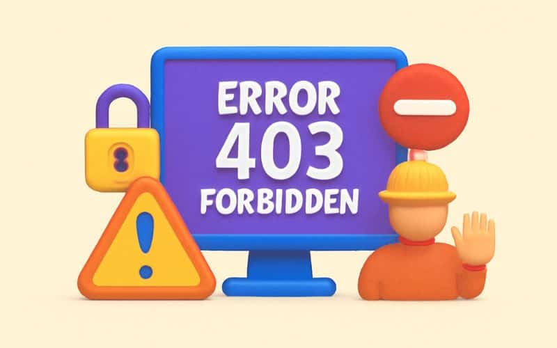 Nguyên nhân gây lỗi 403 Forbidden