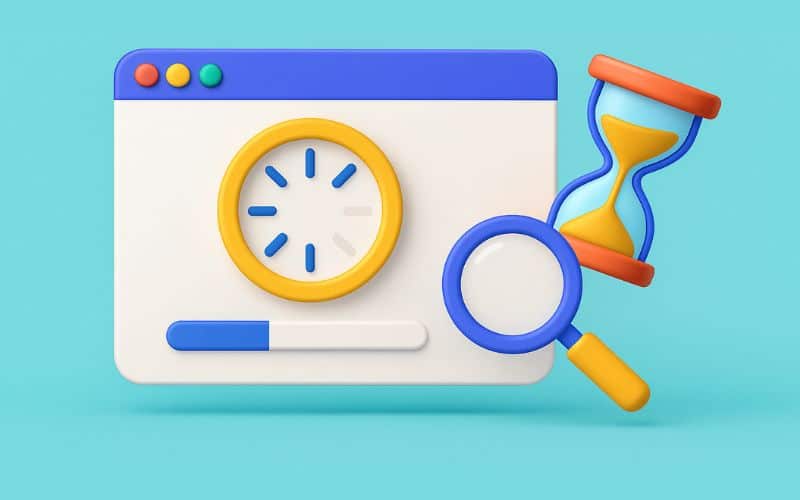 Web load chậm ảnh hưởng gì đến SEO?