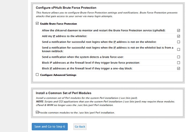 Cài đặt các Perl modules cần thiết