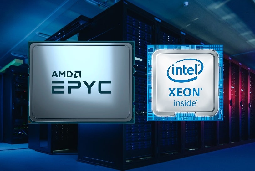 So sánh AMD EPYC với Intel Xeon