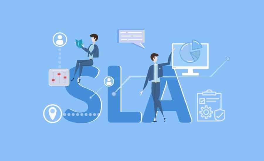 SLA trong Dịch vụ IT & Phần mềm