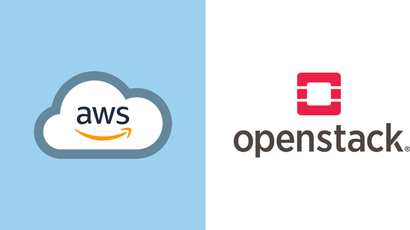 So sánh Openstack với AWS