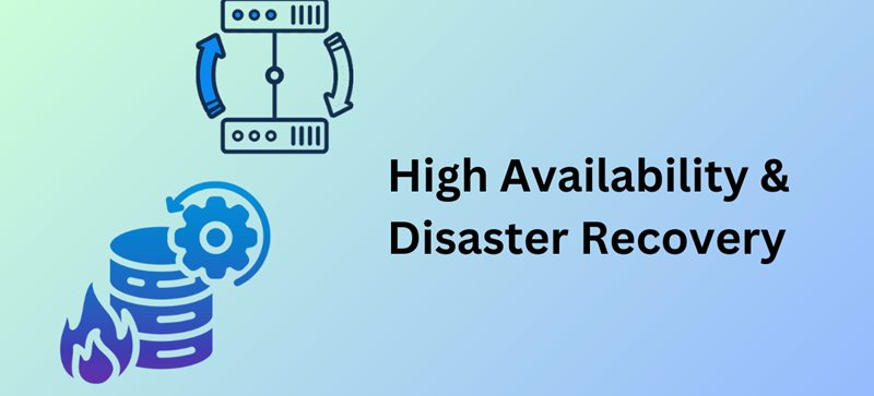 Sự khác biệt giữa HA và Disaster Recovery (DR)