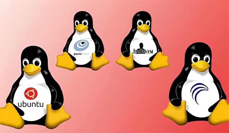 Các bản phân phối Linux