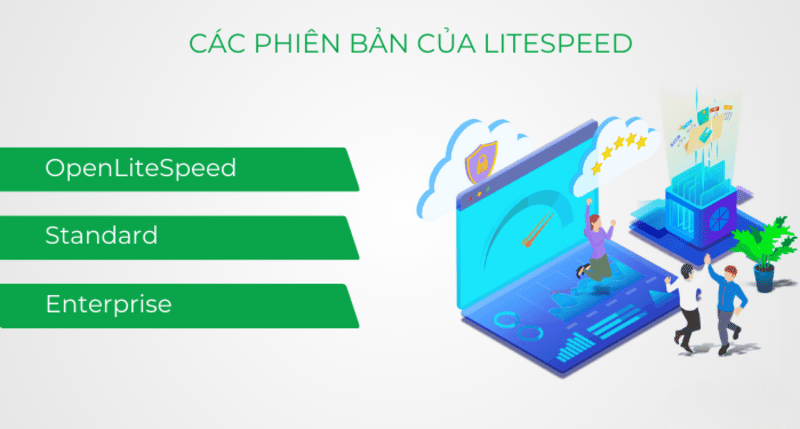 Các phiên bản của LiteSpeed Web Server