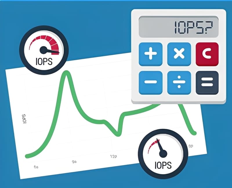 Công thức tính chỉ số IOPS
