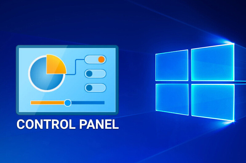 Control Panel trên Windows