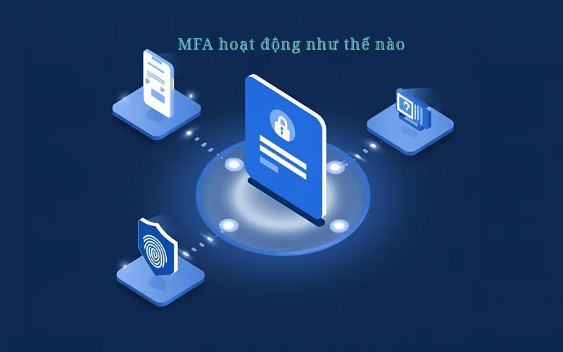 MFA hoạt động như thế nào