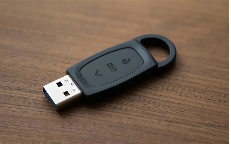 Sử dụng Security keys