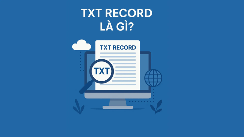 TXT Record là gì