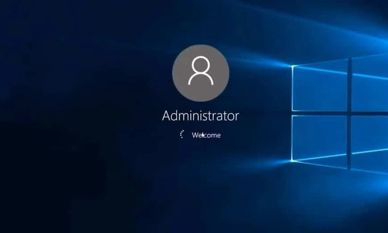 Tài khoản Administrator tích hợp trên Windows