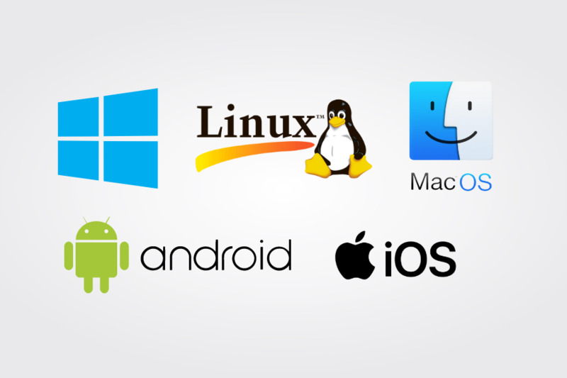 Phân loại Operating System theo thiết bị sử dụng