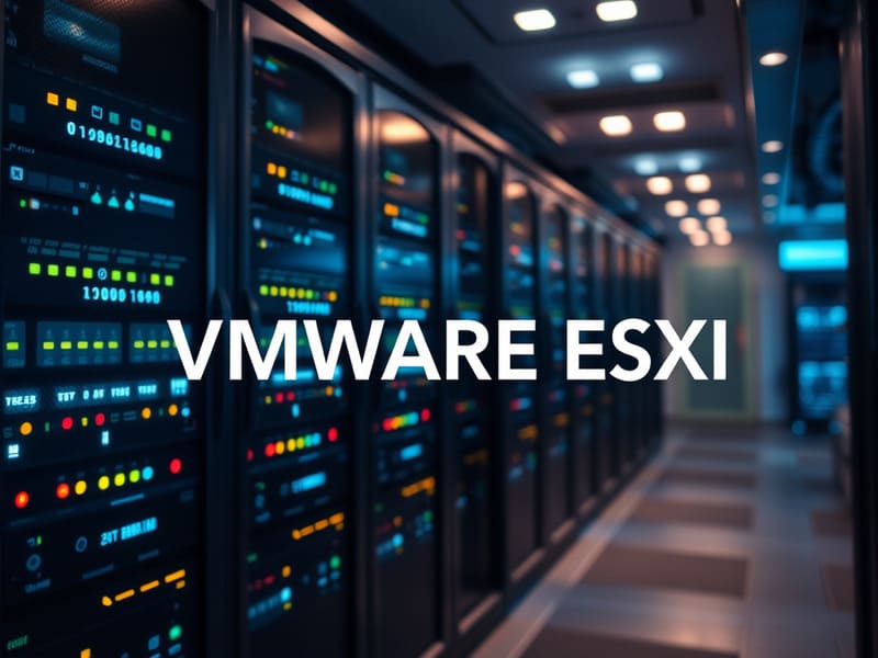 Unix & VMware ESXi (server & virtualization)