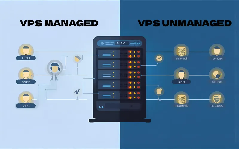 VPS Managed vs VPS Unmanaged
