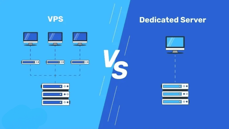 VPS vs Dedicated Server