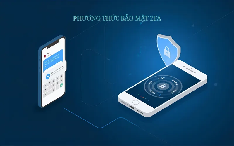 phương thức bảo mật 2FA