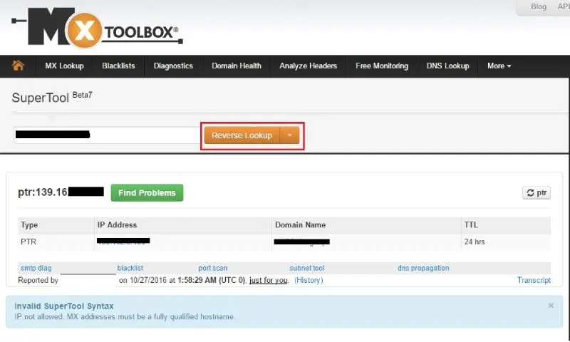 Sử dụng công cụ trực tuyến 