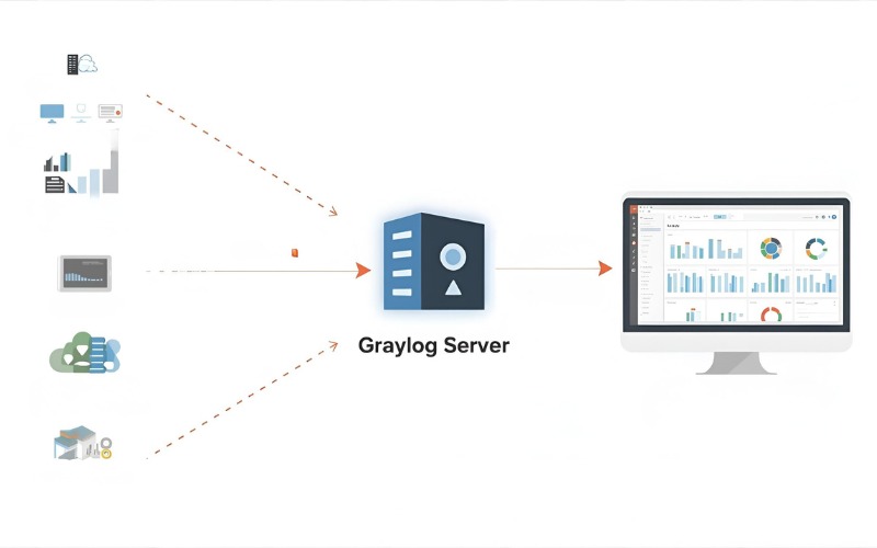 Các thành phần chính và kiến trúc của Graylog (Graylog Architecture)