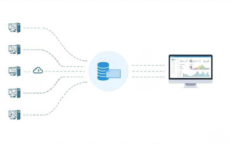 Kiến trúc cốt lõi của Splunk: Forwarder, Indexer, và Search Head