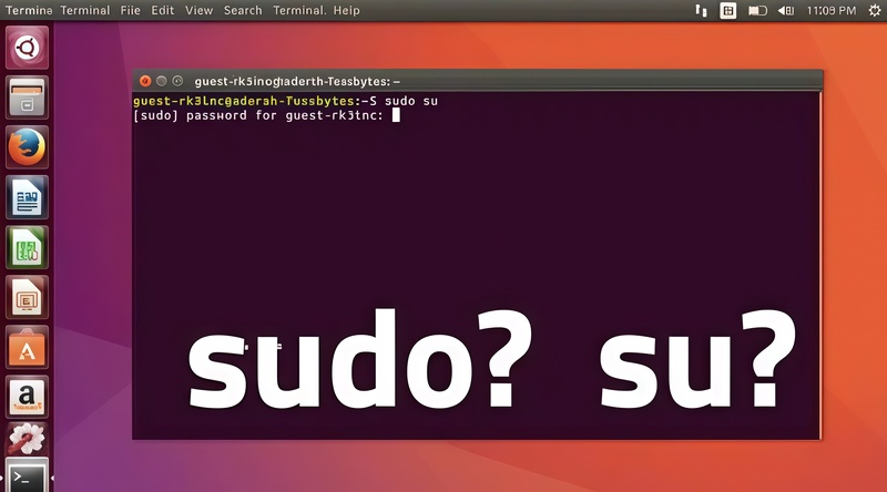 So sánh sudo và su